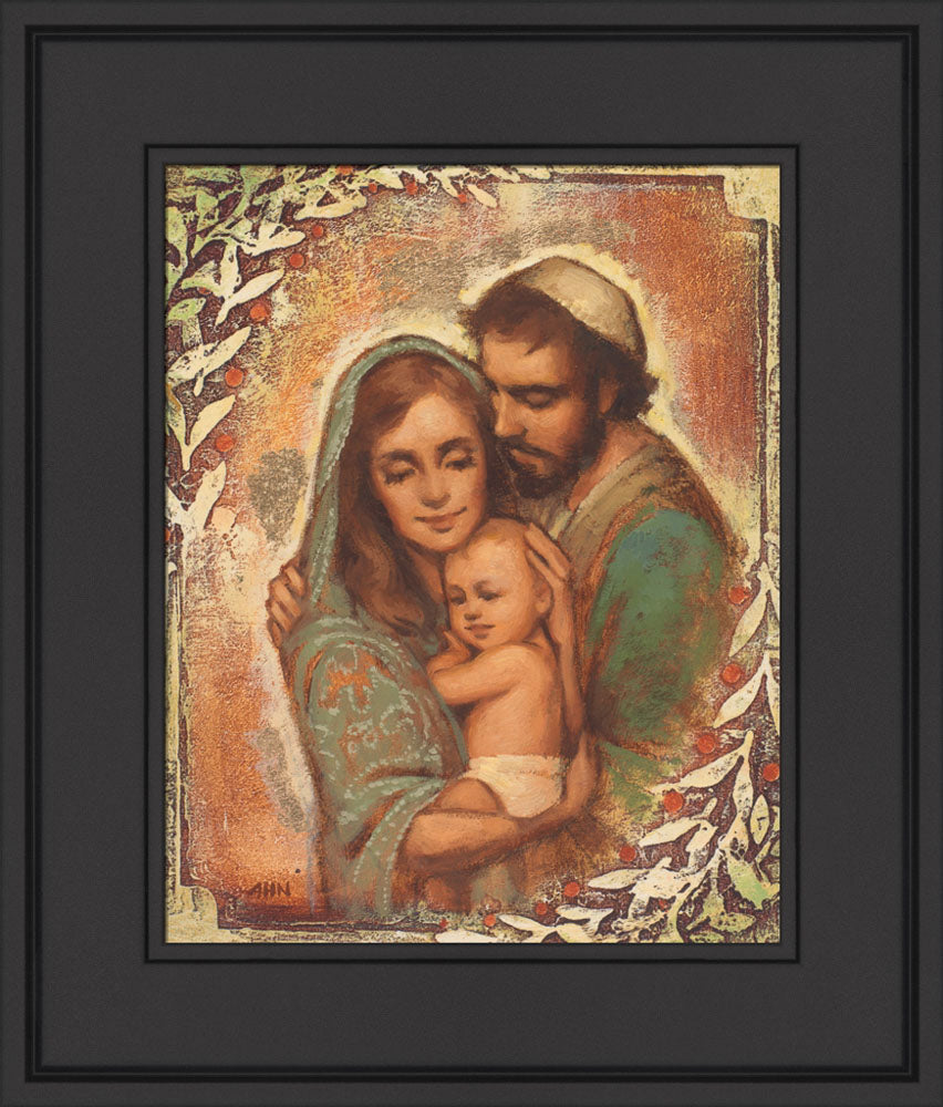 Holy Family by Annie Henrie Nader
