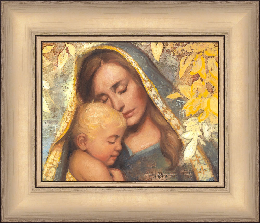 Lullaby In Gold by Annie Henrie Nader