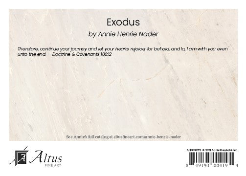 Exodus by Annie Henrie Nader