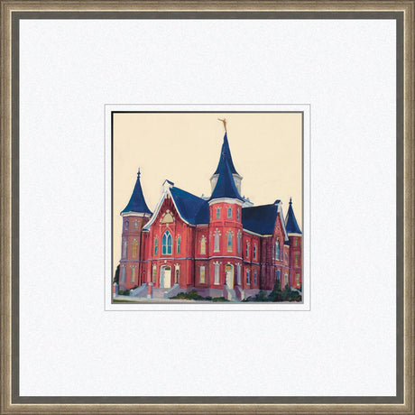 Provo City Center Temple - North East Side by Abigale Palmer