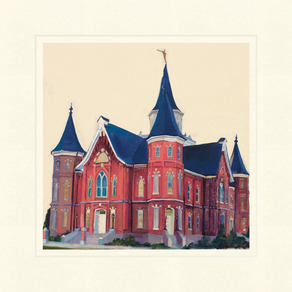 Provo City Center Temple - North East Side by Abigale Palmer