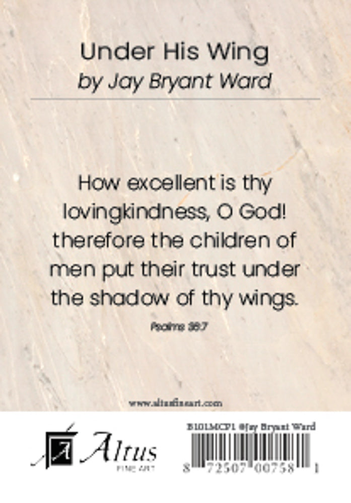 Under His Wing by Jay Bryant Ward