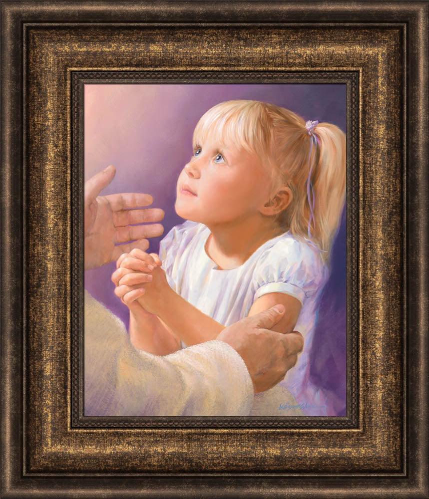 A Child's Prayer by Jay Bryant Ward