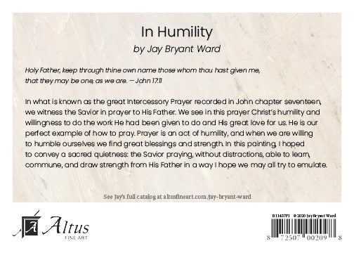 In Humility by Jay Bryant Ward