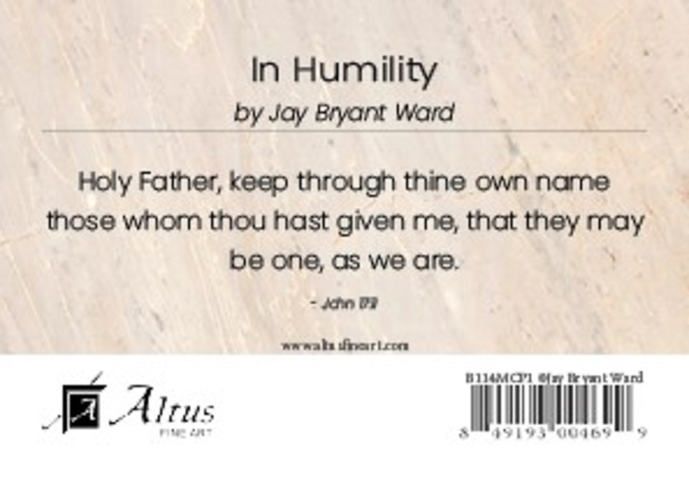 In Humility by Jay Ward minicard