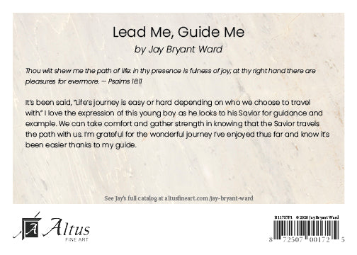 Lead Me, Guide Me 5x7 print