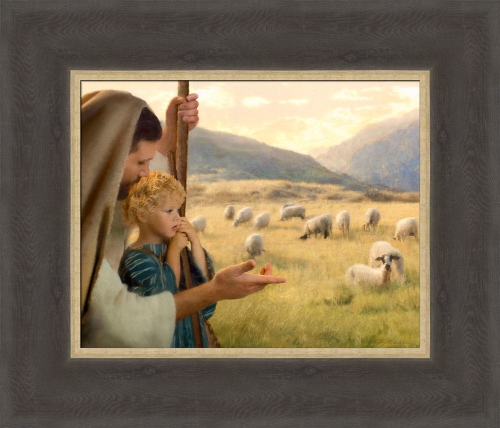 Feed My Sheep by Jay Bryant Ward