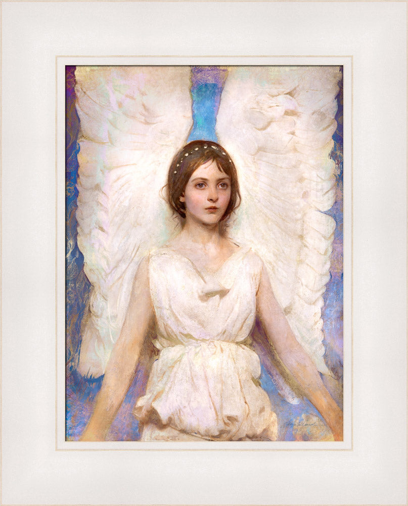 O That I Were an Angel after Abbot Handerson Thayer by Jay Bryant Ward
