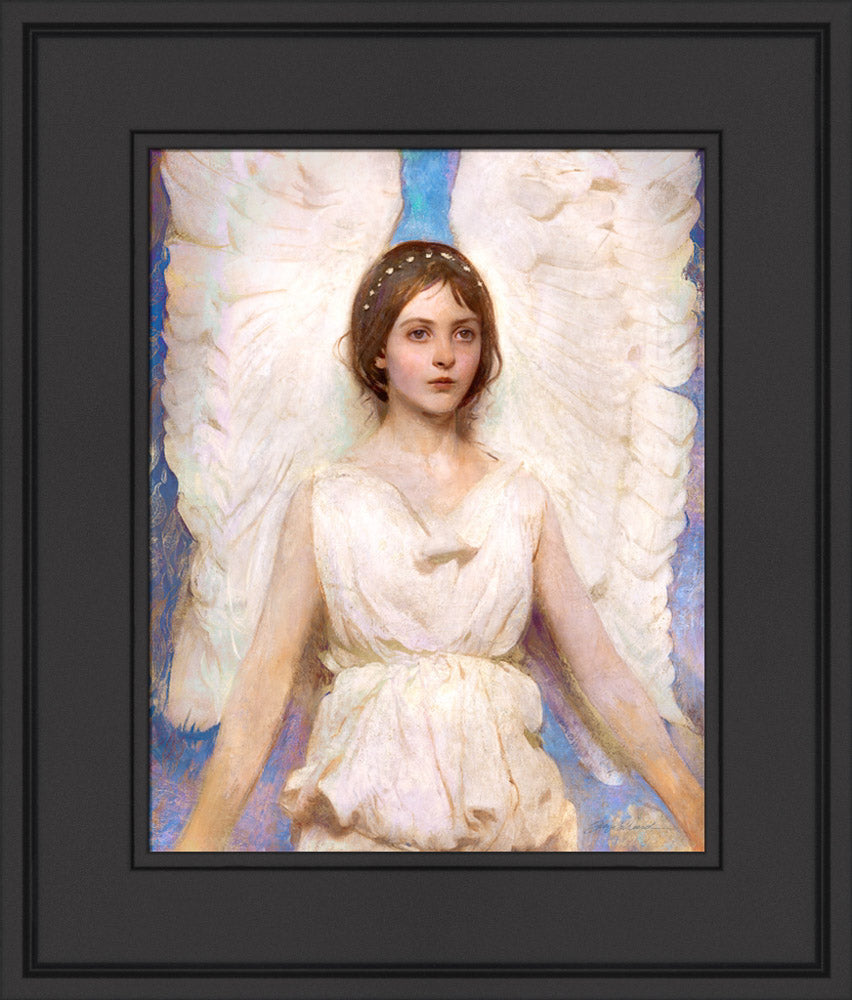 O That I Were an Angel after Abbot Handerson Thayer by Jay Bryant Ward