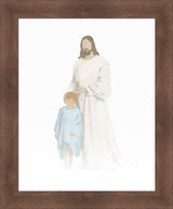 Christ With Boy Watercolor After Carl Bloch (8 variations) by Jay Bryant Ward