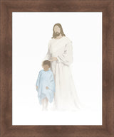 Christ With Boy Watercolor After Carl Bloch (8 variations) by Jay Bryant Ward