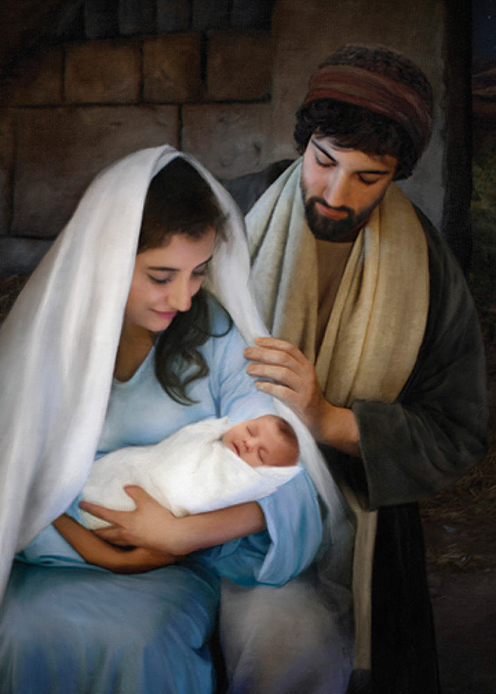 Nativity by Brent Borup