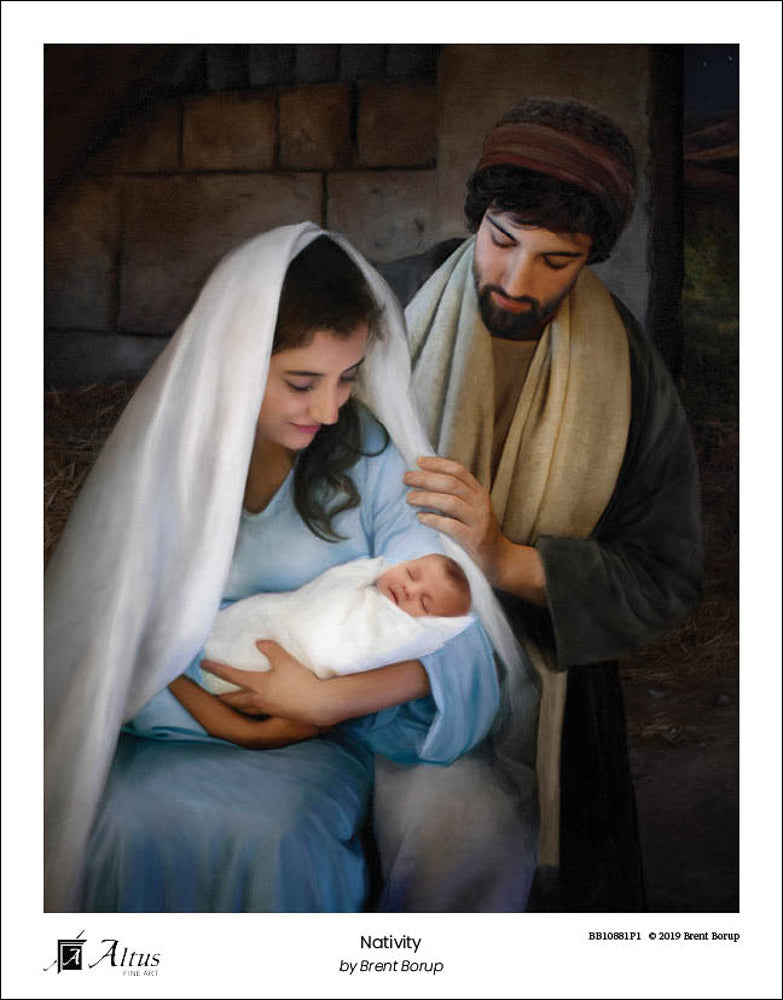 Nativity by Brent Borup