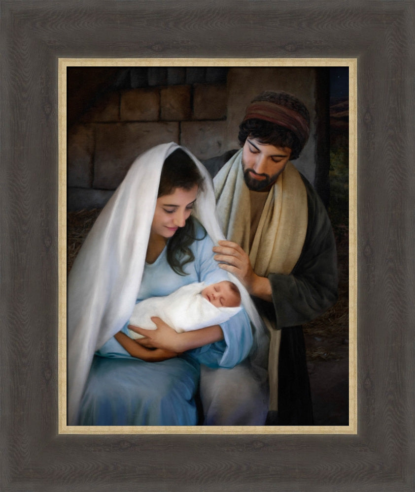 Lds Nativity Painting