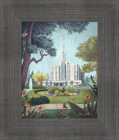 Seattle Temple by Chelsea Fuller