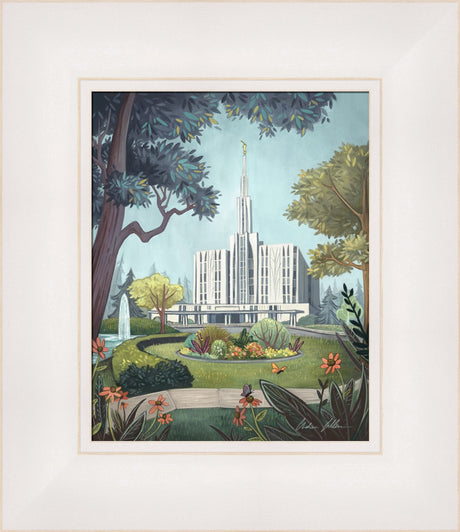 Seattle Temple by Chelsea Fuller