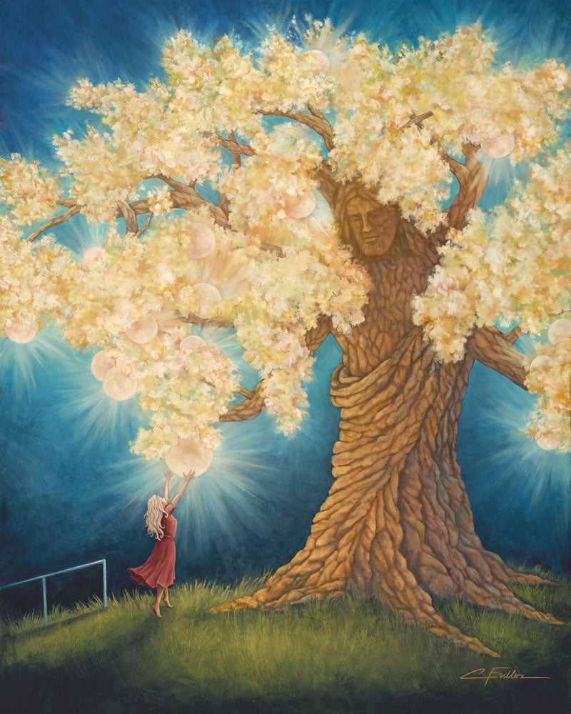 プレシャスモーメント　He Came As The Gift Of God... The Greatest Gift by Chelsea Fuller | Altus Fine Art