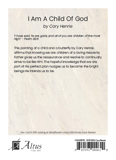 I Am a Child of God by Cary Henrie
