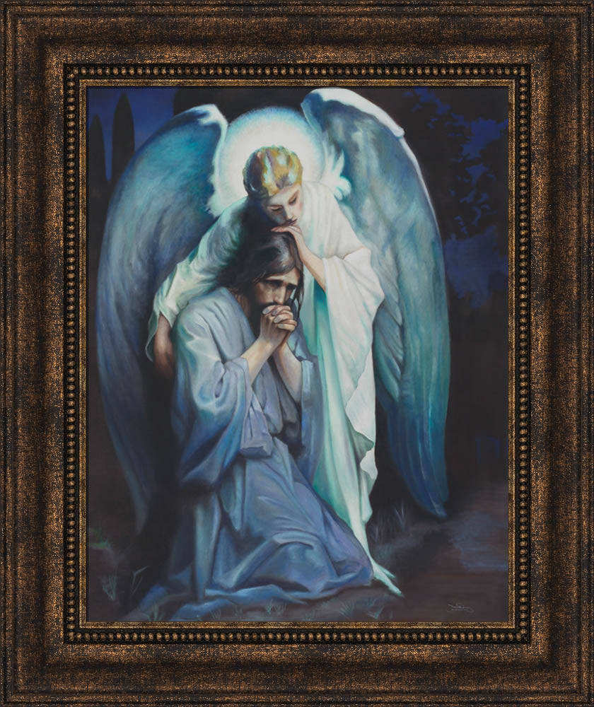 Agony in the Garden - After Franz Schwartz by Darin Ashby | Altus