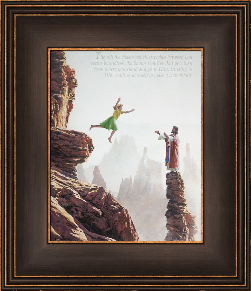 Leap of Faith by Doc Christensen | Altus Fine Art