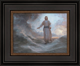 Landscape picture of Christ