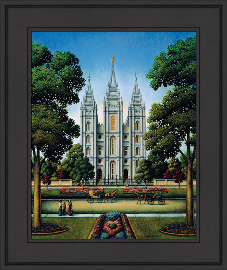 Salt Lake Temple by Eric Dowdle