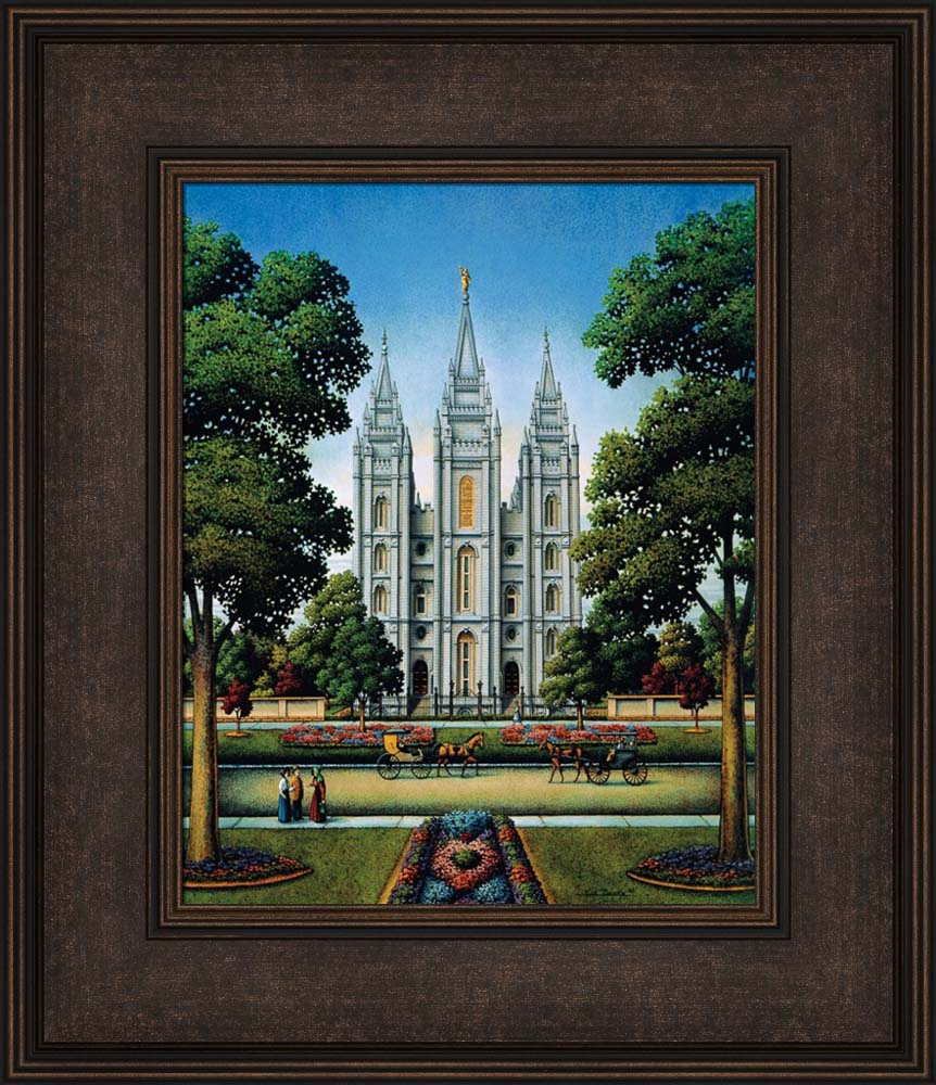 Salt Lake Temple by Eric Dowdle