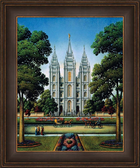 Salt Lake Temple by Eric Dowdle