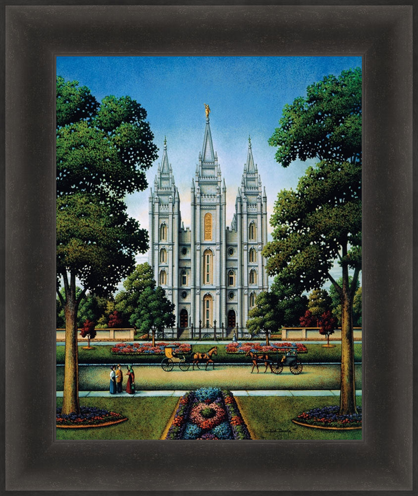 Salt Lake Temple by Eric Dowdle
