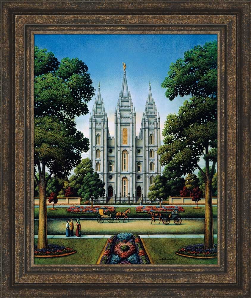 Salt Lake Temple by Eric Dowdle