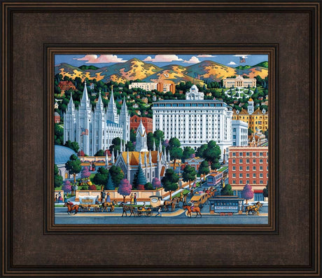 Salt Lake Temple Square by Eric Dowdle