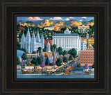 Salt Lake Temple Square by Eric Dowdle