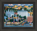 Salt Lake Temple Square by Eric Dowdle