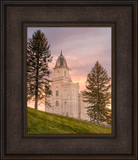 Manti Utah Temple - Eternity by Evan Lurker