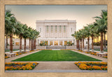 Mesa Temple - Evening Glow by Evan Lurker