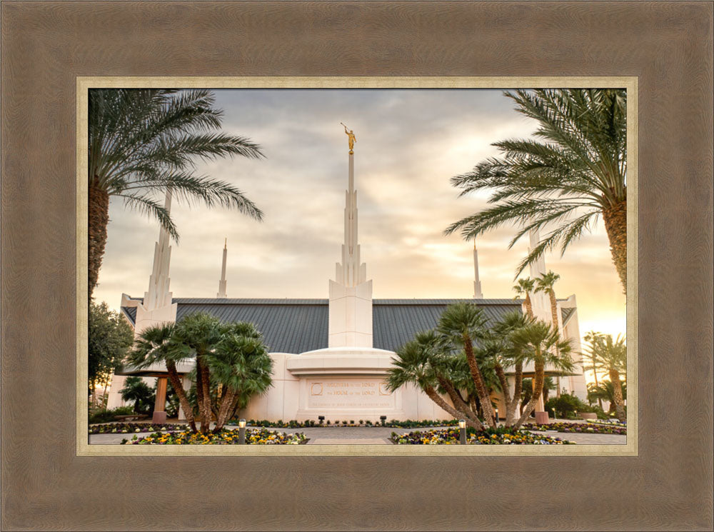 Las Vegas Nevada Temple - Serenity by Evan Lurker