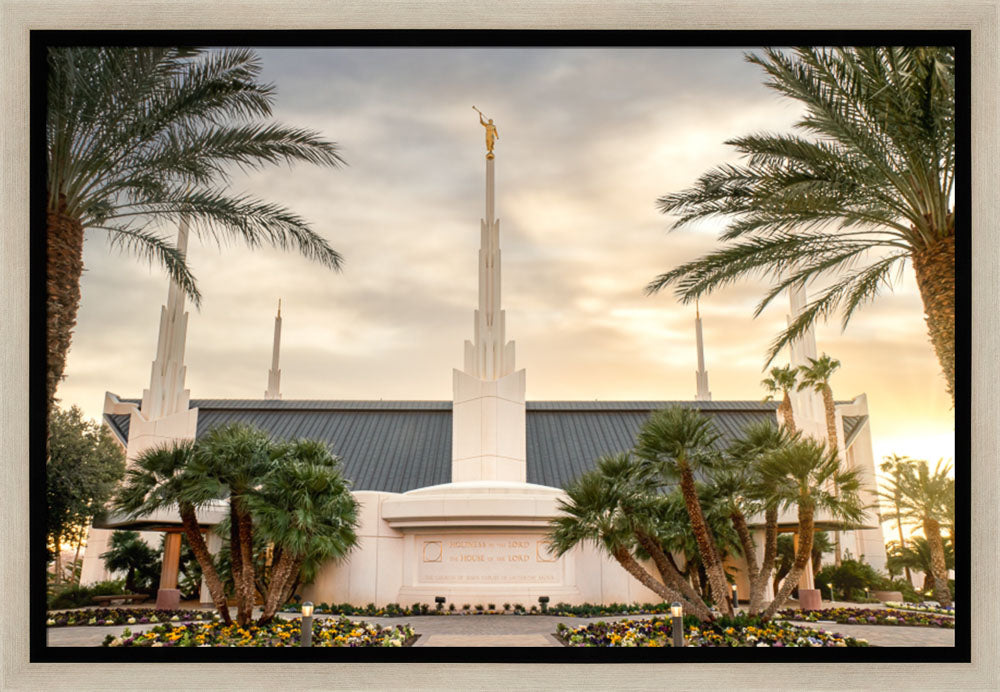Las Vegas Nevada Temple - Serenity by Evan Lurker