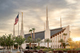 Las Vegas Nevada Temple - Brightness of Hope by Evan Lurker