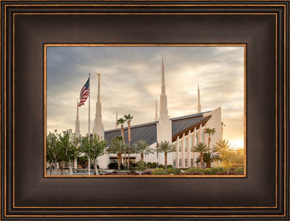 Las Vegas Nevada Temple - Brightness of Hope by Evan Lurker