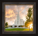 Rexburg Temple - Endless Light by Evan Lurker