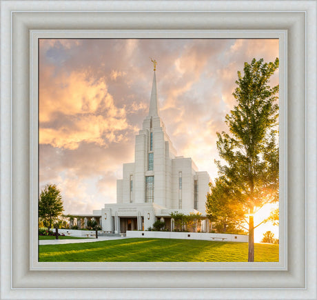 Rexburg Temple - Endless Light by Evan Lurker