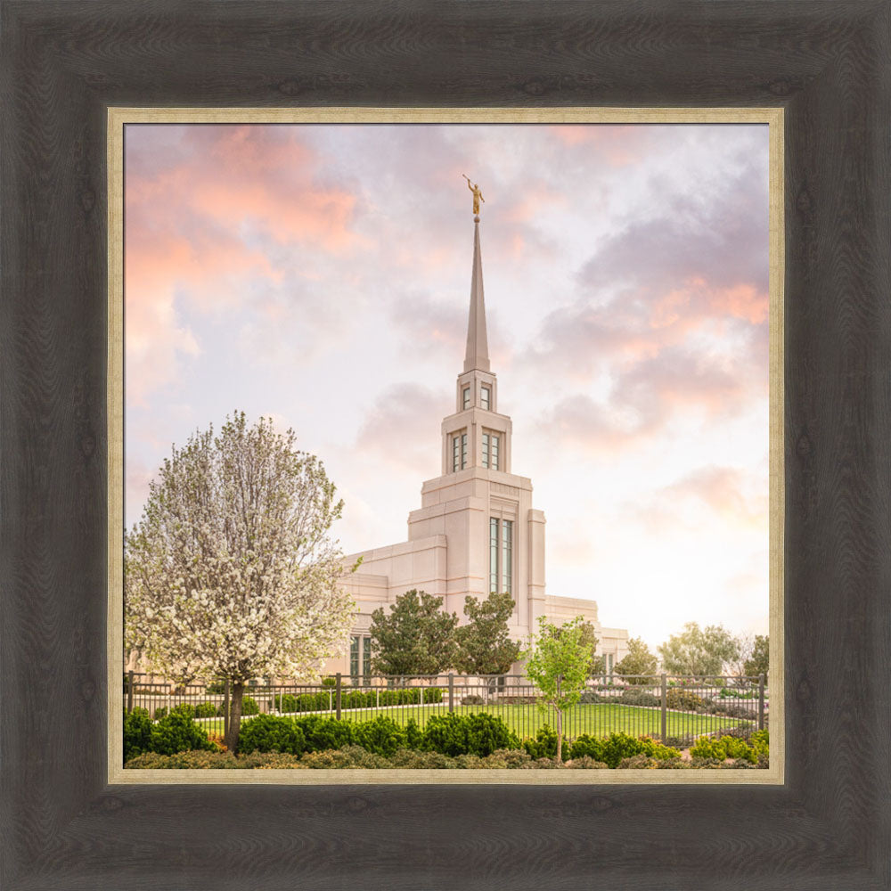 The Gila Valley Temple - Eternal Glory by Evan Lurker