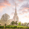 The Gila Valley Temple - Eternal Glory by Evan Lurker