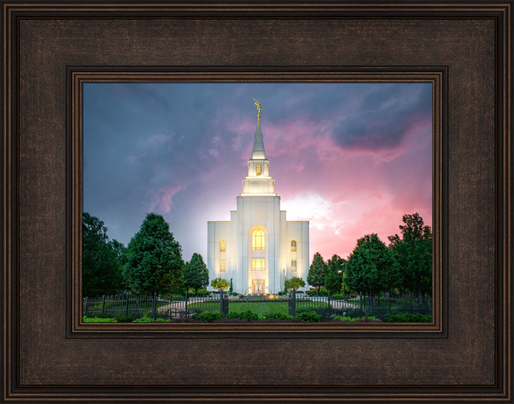 Kansas City Temple - The Storm Breaks by Evan Lurker
