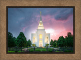 Kansas City Temple - The Storm Breaks by Evan Lurker