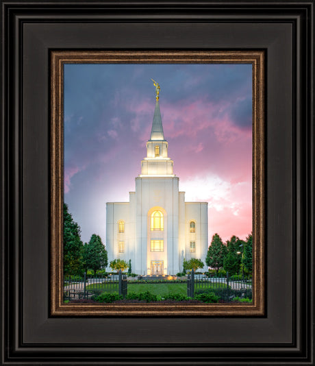 Kansas City Temple - The Storm Breaks by Evan Lurker