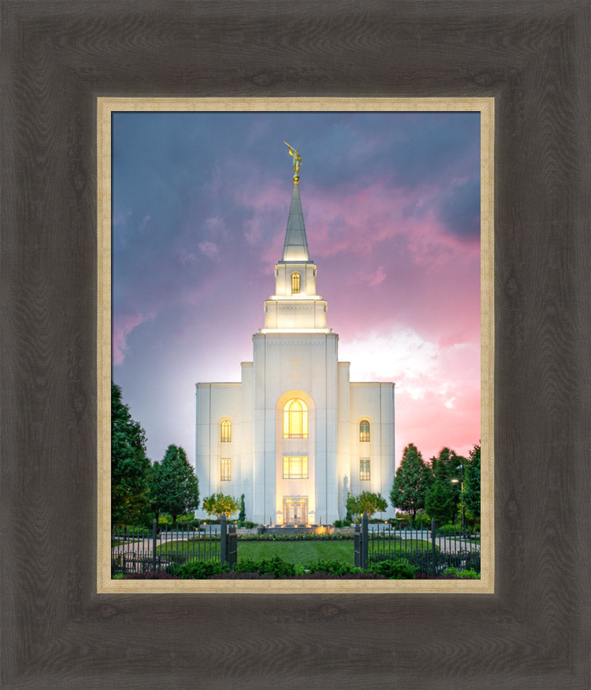 Kansas City Temple - The Storm Breaks by Evan Lurker