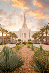 Gilbert Arizona Temple - Eternal Glory by Evan Lurker