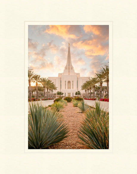 Gilbert Arizona Temple - Eternal Glory by Evan Lurker