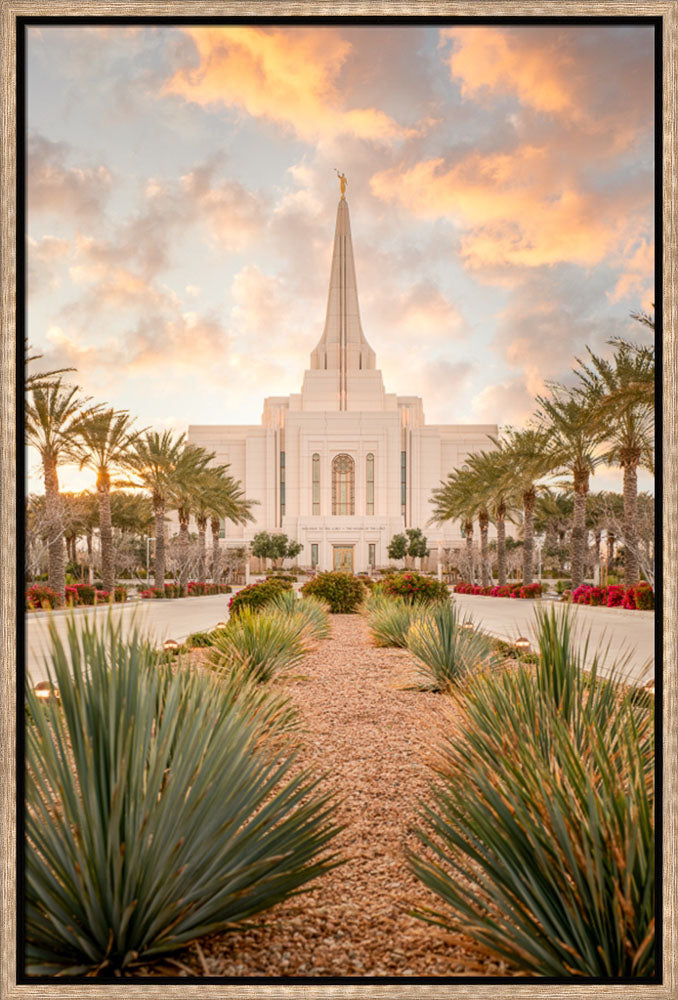 Gilbert Arizona Temple - Eternal Glory by Evan Lurker